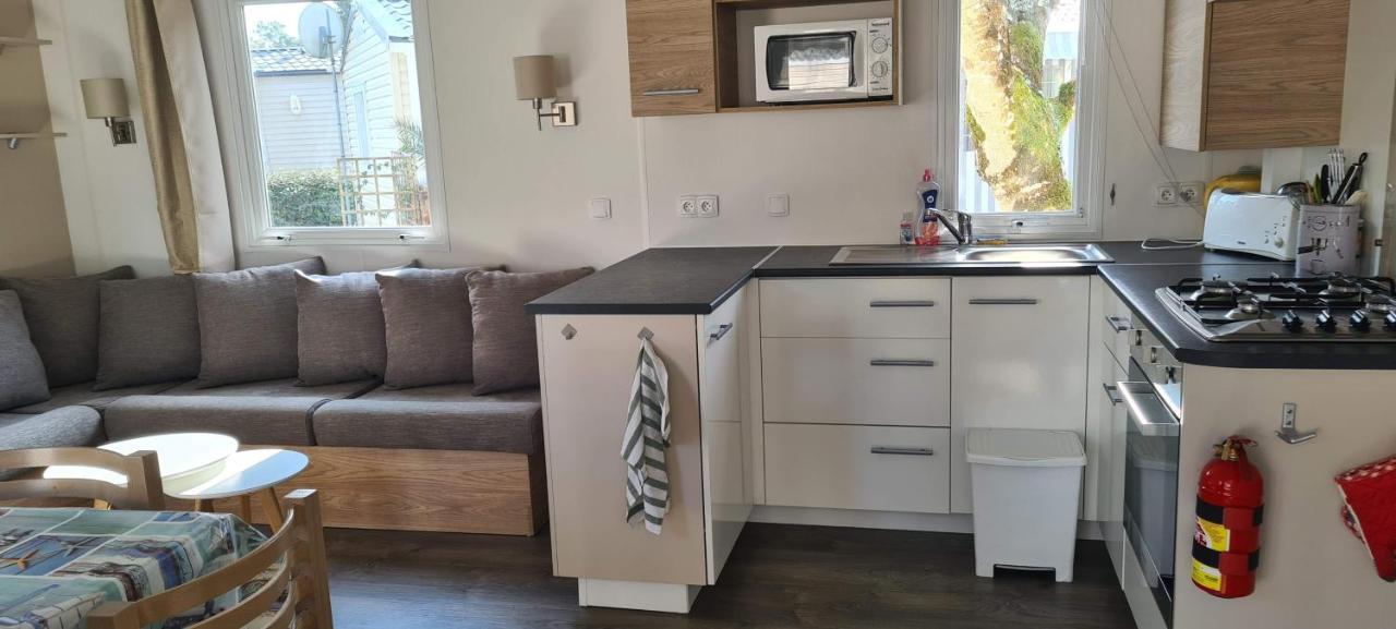 Mobil Home Amira 3 Trigano Сен-Жан-де-Мон Экстерьер фото